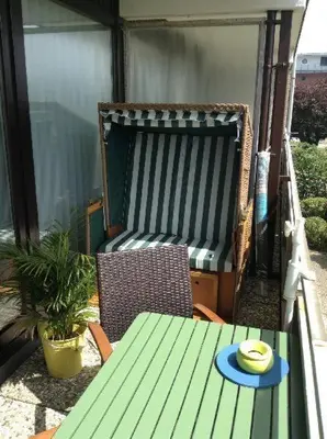 Ein Balkon oder eine Terrasse in der Unterkunft Encore ONE