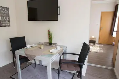 TV/Unterhaltungsangebot in der Unterkunft Haus Frauenpreiss Whg. 52