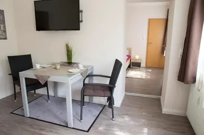 TV/Unterhaltungsangebot in der Unterkunft Haus Frauenpreiss Whg. 52