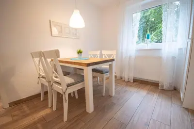 Grundriss der Unterkunft Haus Kirsten, Fewo Nr. 1