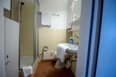Ein Badezimmer in der Unterkunft Frische Brise 08.05