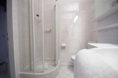Ein Badezimmer in der Unterkunft Frische Brise 10.01