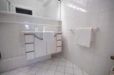 Ein Badezimmer in der Unterkunft Frische Brise 10.01