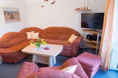 TV/Unterhaltungsangebot in der Unterkunft Hannoversche Straße 50