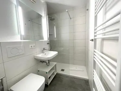 Ein Badezimmer in der Unterkunft Frische Brise 06.11
