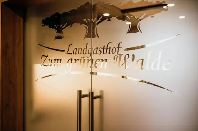 Grundriss der Unterkunft Landgasthof 