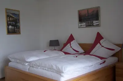 Ein Bett oder Betten in einem Zimmer der Unterkunft Marina 68/70