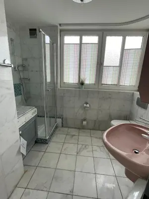 Ein Badezimmer in der Unterkunft Marina 68/70