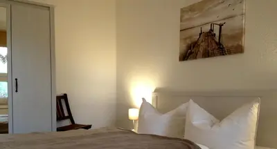 Ein Bett oder Betten in einem Zimmer der Unterkunft de Rob Plat