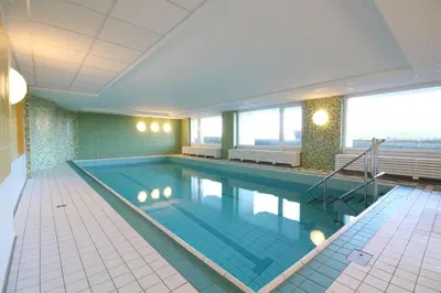 Der Swimmingpool an oder in der Nähe von Haus Pacific, Whg 82