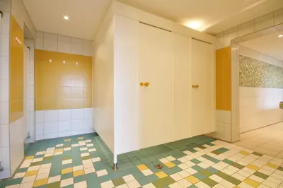 Ein Badezimmer in der Unterkunft Haus Pacific, Whg 82
