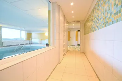 Ein Badezimmer in der Unterkunft Haus Pacific, Whg 82