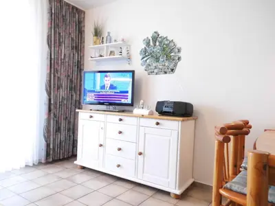 TV/Unterhaltungsangebot in der Unterkunft Haus Horizont