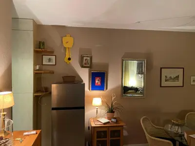 Küche/Küchenzeile in der Unterkunft Ferienwohnung Witthöhn 8