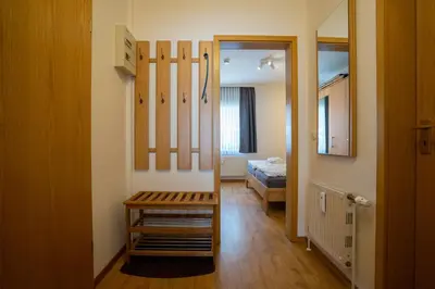 Ein Bett oder Betten in einem Zimmer der Unterkunft Seemeile