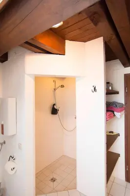 Ein Badezimmer in der Unterkunft Ferienwohnung Gilg