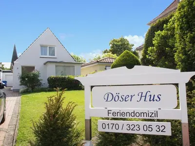 Die Umgebung um das Ferienhaus