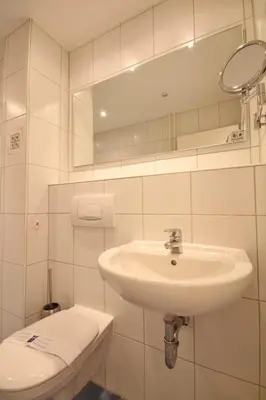 Ein Badezimmer in der Unterkunft Haus Pacific, Whg 13