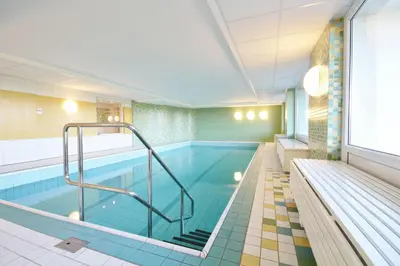 Der Swimmingpool an oder in der Nähe von Haus Pacific, Whg 13
