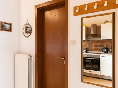 Küche/Küchenzeile in der Unterkunft Apartment Nordsee-Ferienhaus-1 by Interhome