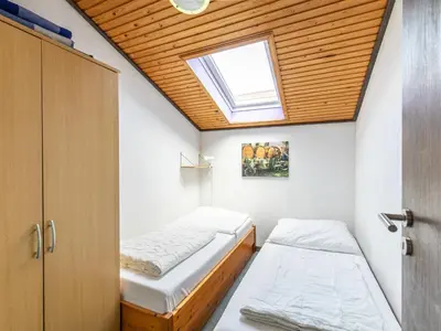 Ein Bett oder Betten in einem Zimmer der Unterkunft Apartment Nordsee-Ferienhaus-3 by Interhome