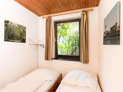 Ein Bett oder Betten in einem Zimmer der Unterkunft Apartment Nordsee-Ferienhaus-5 by Interhome