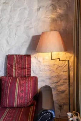 Ein Sitzbereich in der Unterkunft Apartment Nordsee-Ferienhaus-5 by Interhome