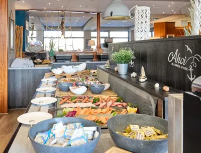 Essen im Hotel oder in der Nähe