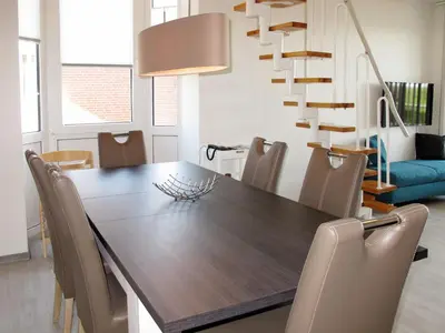 Ein Sitzbereich in der Unterkunft Apartment Cuxland Ferienpark-2 by Interhome