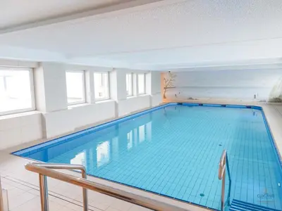 Der Swimmingpool an oder in der Nähe von Urlaub mit Seesicht Haus Nautic Whg.709