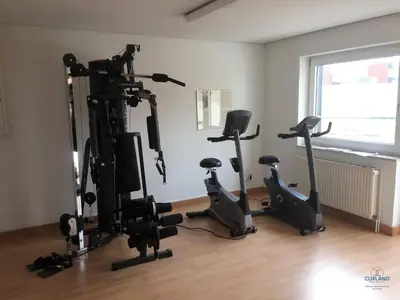 Das Fitnesscenter und/oder die Fitnesseinrichtungen in der Unterkunft Haus Atlantic Whg. 607B