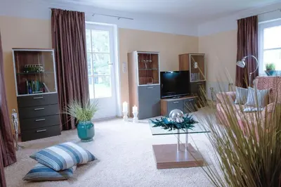 TV/Unterhaltungsangebot in der Unterkunft Ferienhaus Yvonne - [#55027]