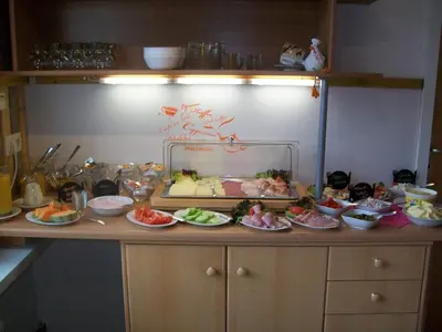 Essen im Hotel oder in der Nähe