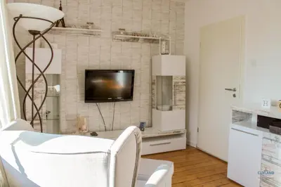 TV/Unterhaltungsangebot in der Unterkunft Ferienwohnung Schmidt