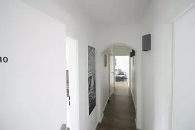 Grundriss der Unterkunft Appartementhaus Kogge Wohnung 10