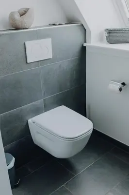 Ein Badezimmer in der Unterkunft Lagune No1
