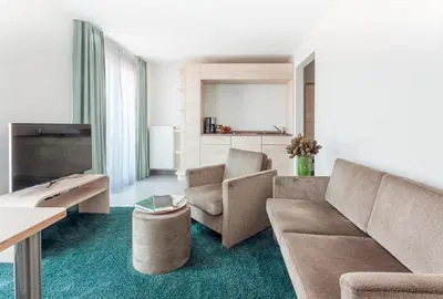 TV/Unterhaltungsangebot in der Unterkunft Hotel Schelf GmbH & Co. KG