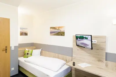 TV/Unterhaltungsangebot in der Unterkunft Gästehaus Alexandra