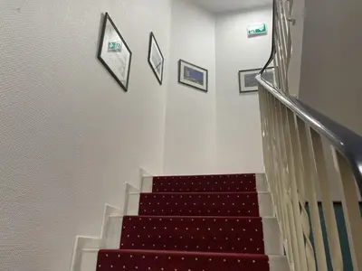 Grundriss der Unterkunft Hotel Deichvoigt