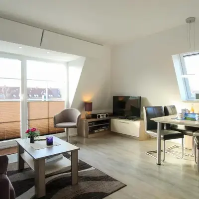 Ferienwohnung in der Residenz Vogelsand