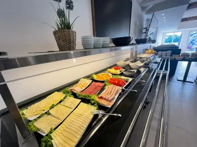 Essen im Hotel oder in der Nähe