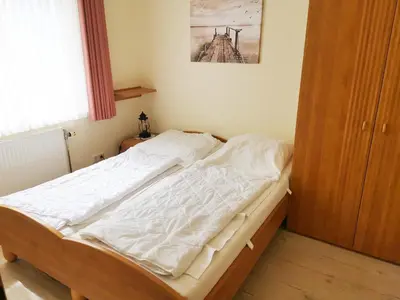Ein Bett oder Betten in einem Zimmer der Unterkunft Freibeuter Captain Flint