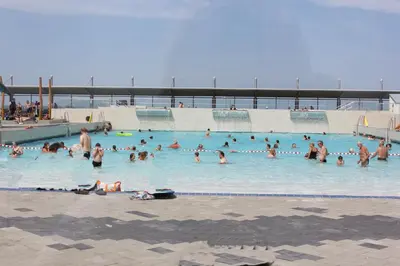 Der Swimmingpool an oder in der Nähe von Freibeuter Captain Flint