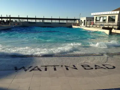Der Swimmingpool an oder in der Nähe von de Storken Diek