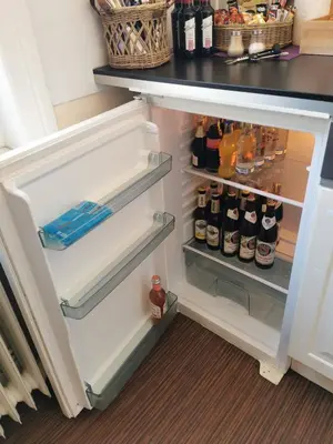 Küche/Küchenzeile in der Unterkunft Haus Deichvoigt