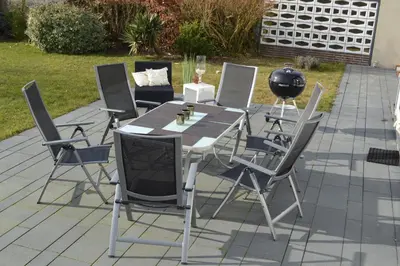 Grundriss der Unterkunft Ferienhaus Lemafri Duhnen