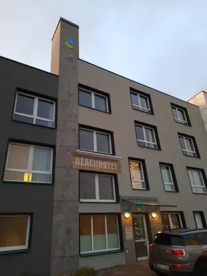 Das Gebäude in dem sich das Hotel befindet