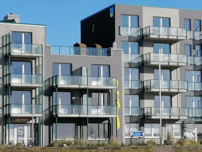 Das Gebäude in dem sich das Hotel befindet