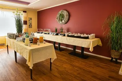 Essen im Hotel oder in der Nähe