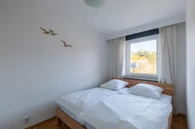 Ein Bett oder Betten in einem Zimmer der Unterkunft Dallacker